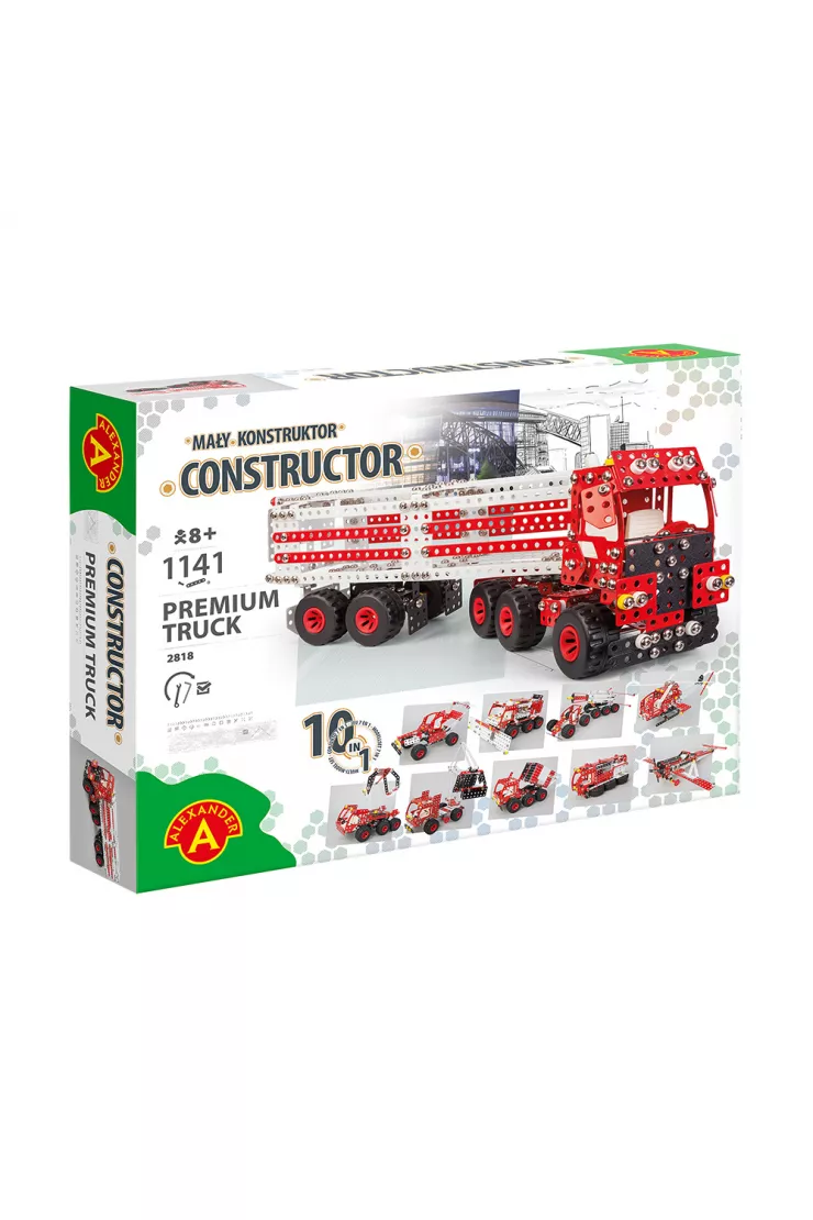  Mały Konstruktor 10in1 1141 el. Premium Truck