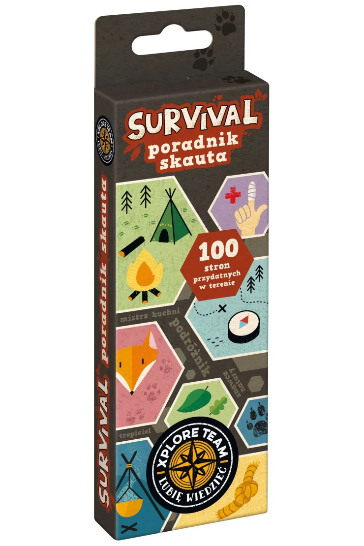 Survival. Poradnik Skauta. Xplore Team