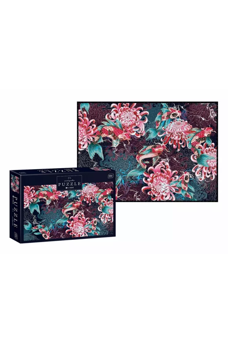Puzzle 1000 el. Secret Garden 4