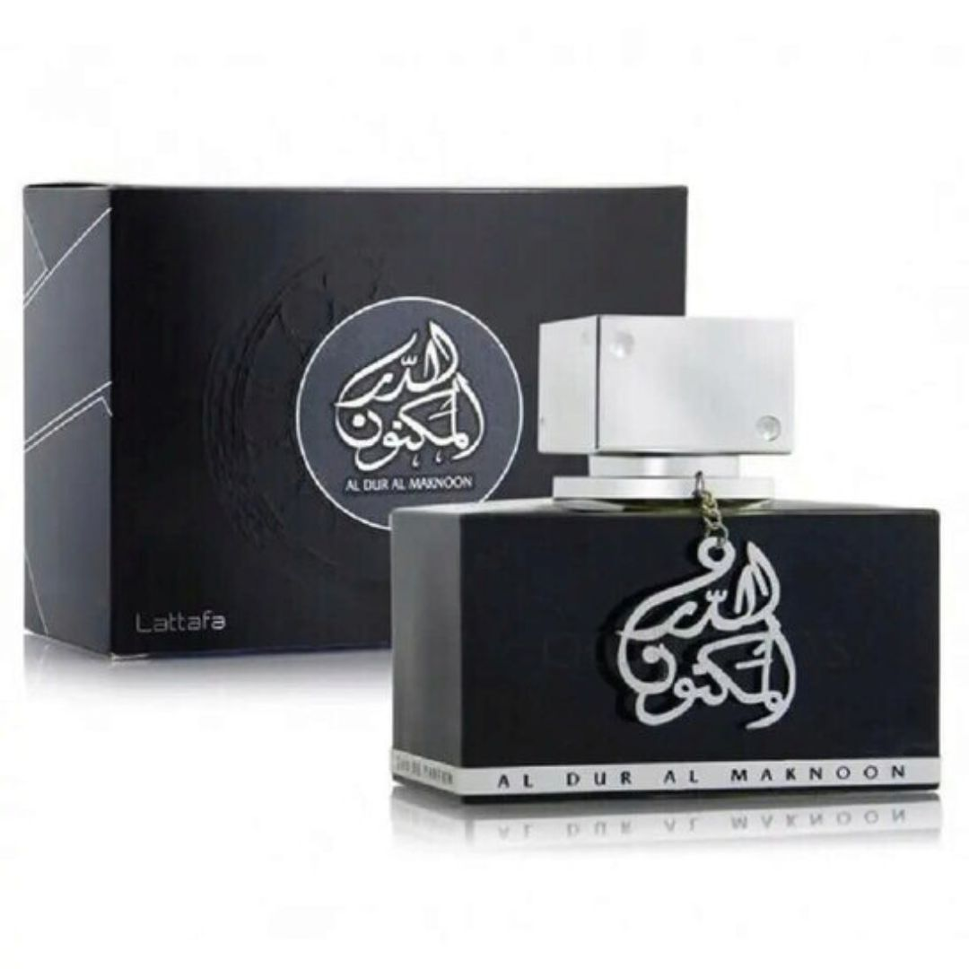 Lattafa al dur al maknoon silver woda perfumowana 100ml