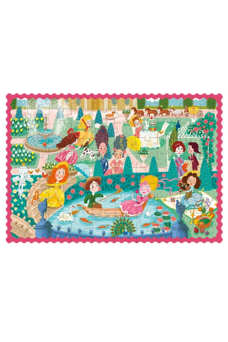 Puzzle 100 el. Księżniczki na promenadzie
