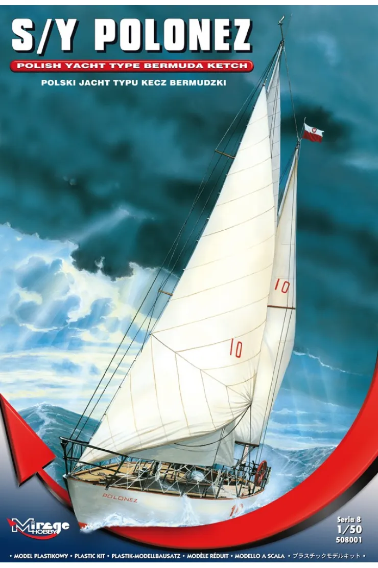 Jacht s/y Polonez Polski