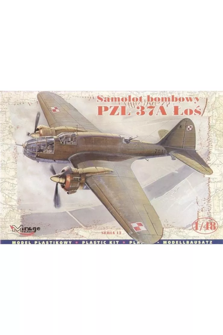 PZL-37A Łoś Polski Samolot Bombowy