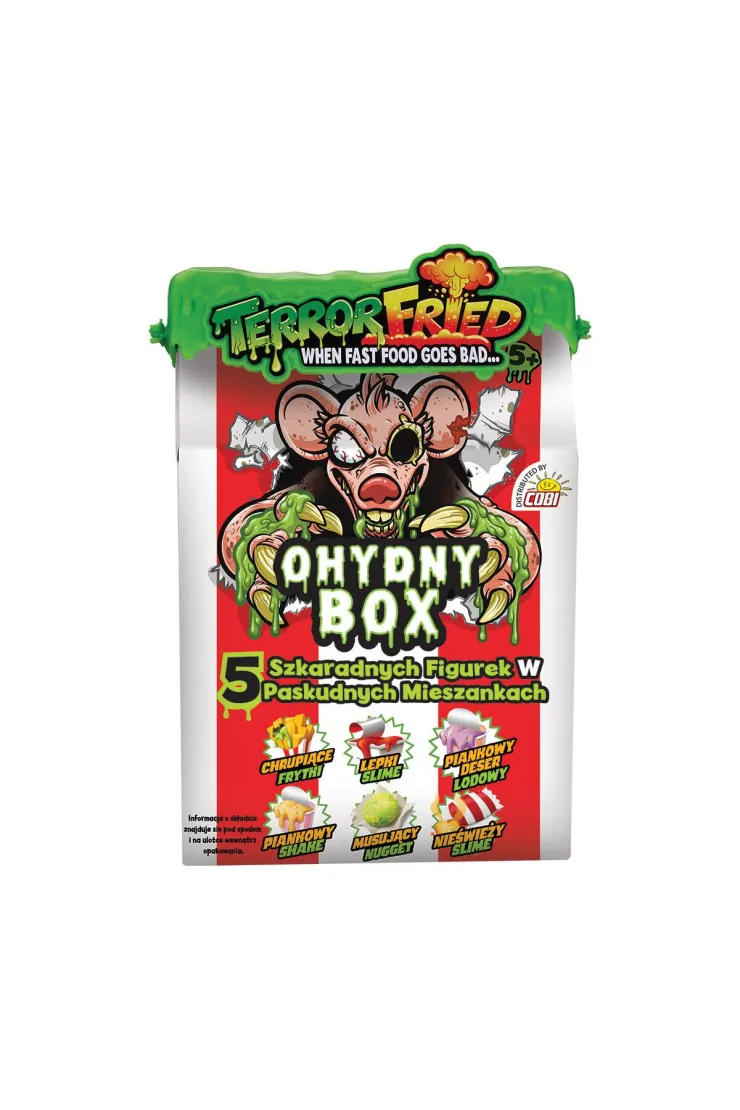 Terror Fried. Ohydny box
