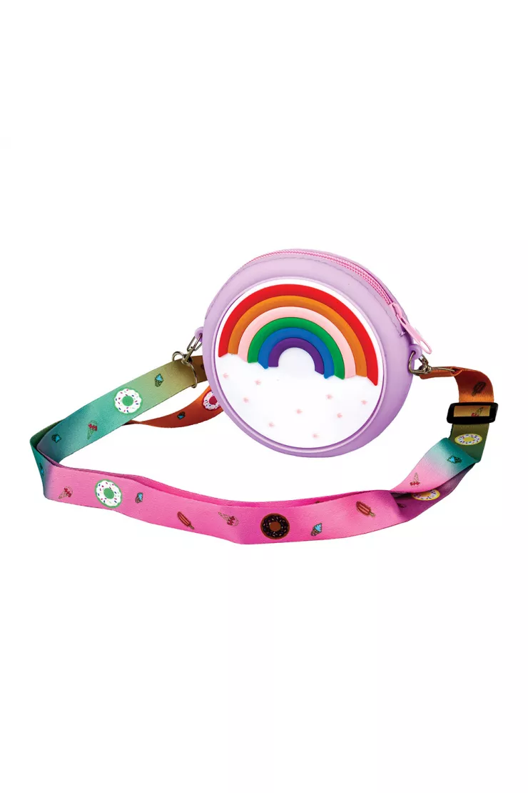 Portfelik silikonowy Rainbow