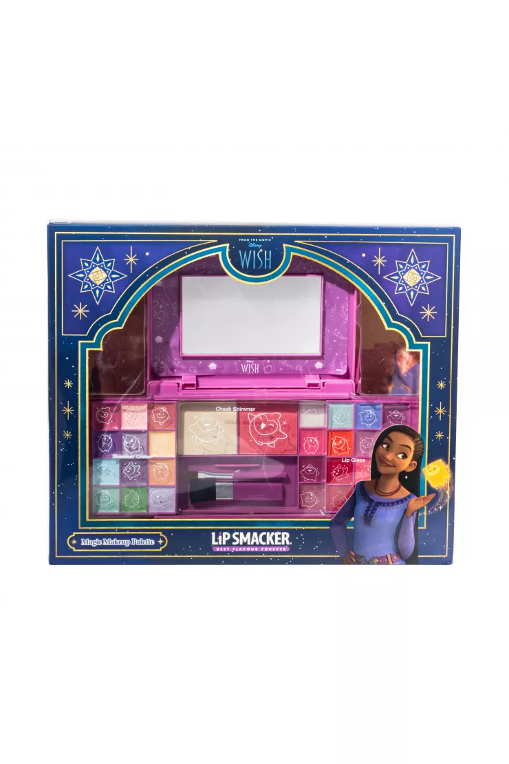 Zestaw kosmetyków do makijażu Disney Wish Lip Smacker Beauty Palette