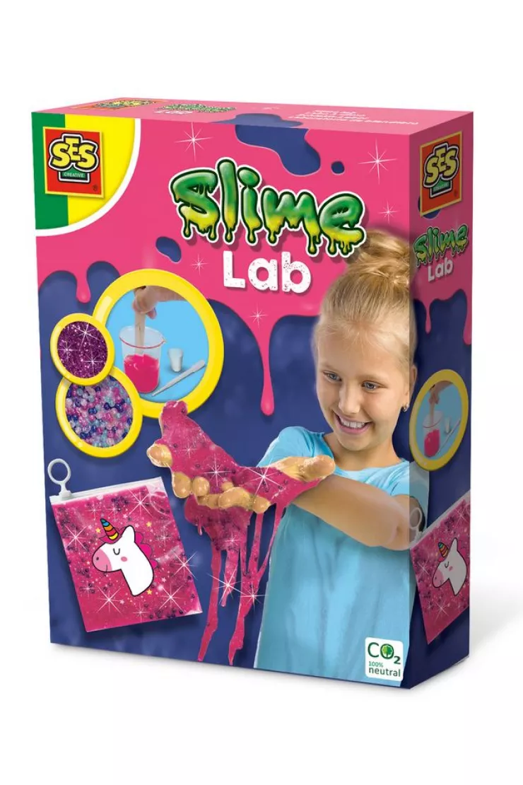 Slime laboratorium Jednorożec