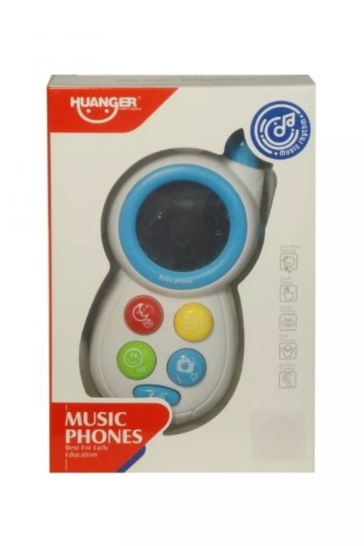 Telefon zabawka dla malucha