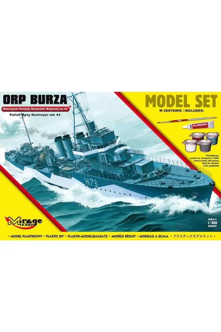 Niszczyciel ORP "BURZA"