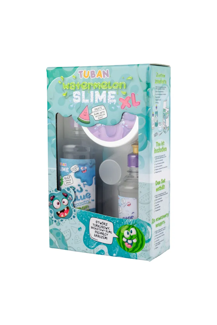 Zestaw Super Slime XL. Arbuz