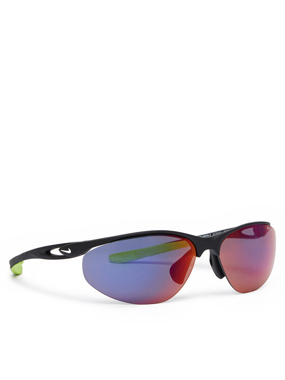 Nike Okulary przeciwsłoneczne Aerial E DZ7353 011 Czarny
