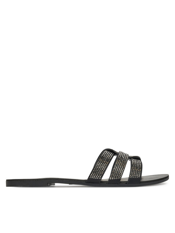 ONLY Shoes Klapki 15340950 Czarny