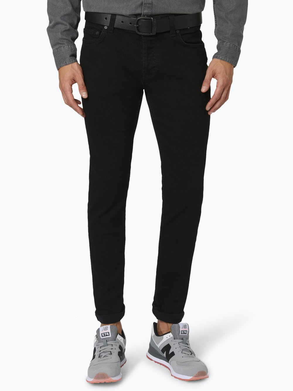 Only&Sons Jeansy Mężczyźni Bawełna czarny, 32-34