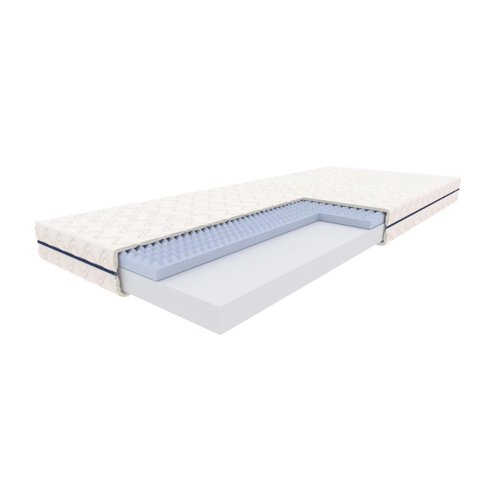 Materac Luna Optimum 80x200 cm pianka wysokoelastyczna, H4 twardy