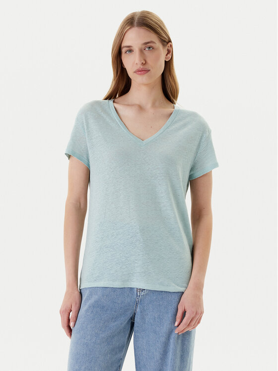 United Colors Of Benetton T-Shirt 37UJD401Q Zielony Regular Fit
