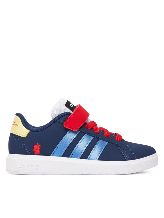 adidas Sneakersy Disney Jasmine Grand Court 00s Kids JR4902 Granatowy