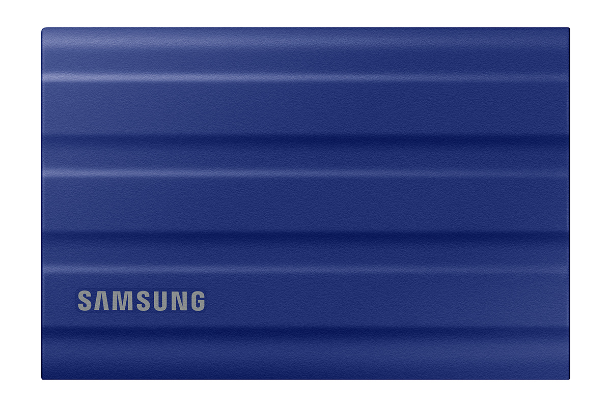 Dysk Samsung SSD T7 Shield 1TB MU-PE1T0R/EU niebieski