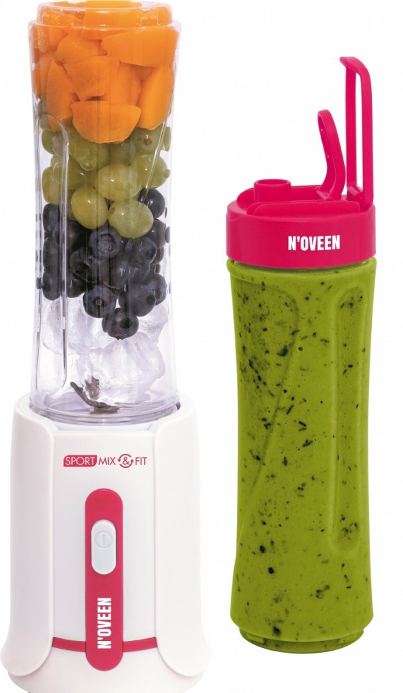 Blender NOVEEN SB220 SPORT MIX and FIT Amarant