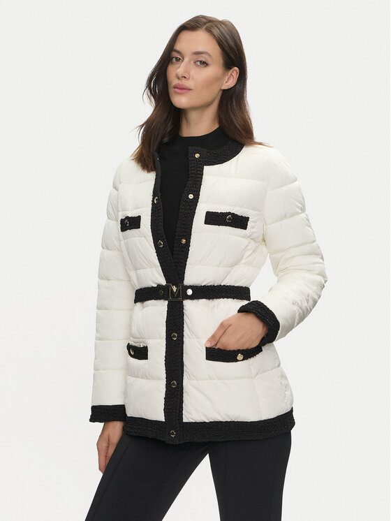 Marciano Guess Kurtka przejściowa Cecilia 4YGL13 7127A Écru Regular Fit