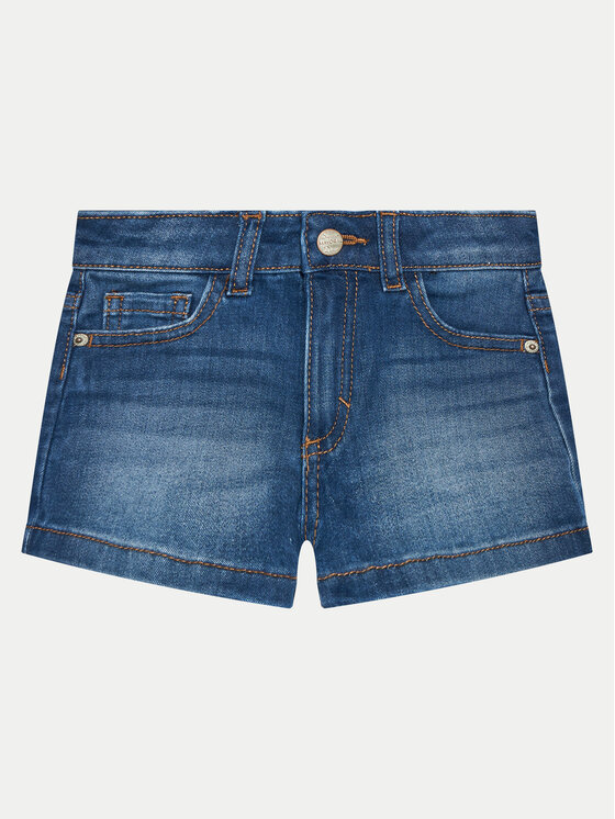 Mayoral Szorty jeansowe 236 Granatowy Regular Fit