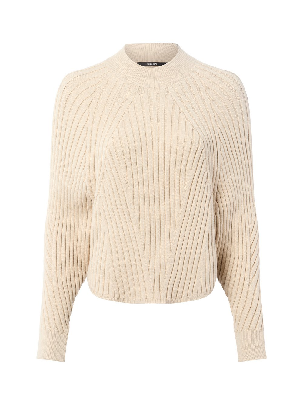 Someday Damski sweter z dzianiny - Touann Kobiety beżowy, S