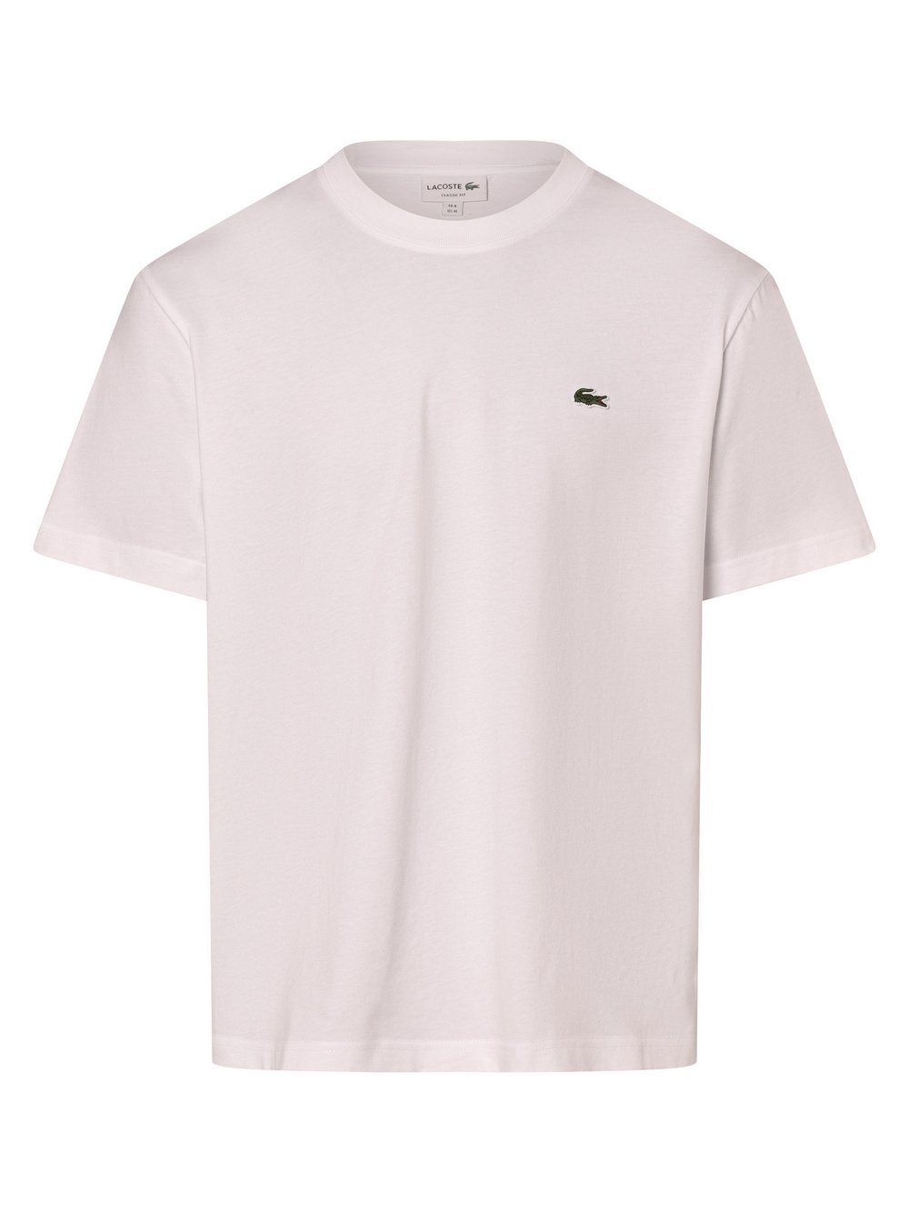 Lacoste Koszulka męska Mężczyźni Bawełna biały, 5