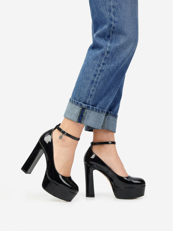 Nine West Czółenka CEO-DALILA-01 Czarny