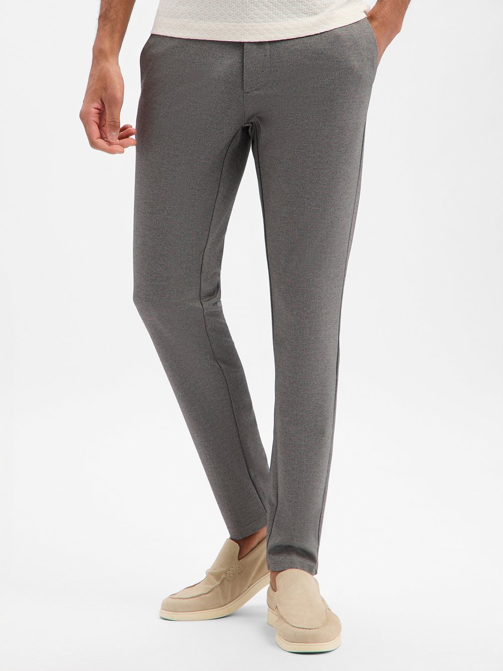 Only&Sons Spodnie - ONSMark Mężczyźni Sztuczne włókno szary|brązowy marmurkowy, 32-30