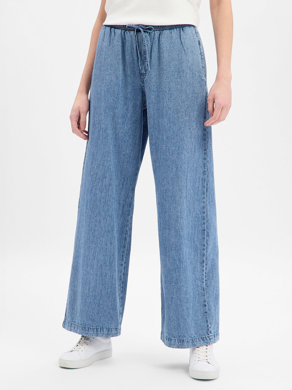 Noisy May Damskie spodnie jeansowe - Enza Kobiety Jeansy niebieski, XS