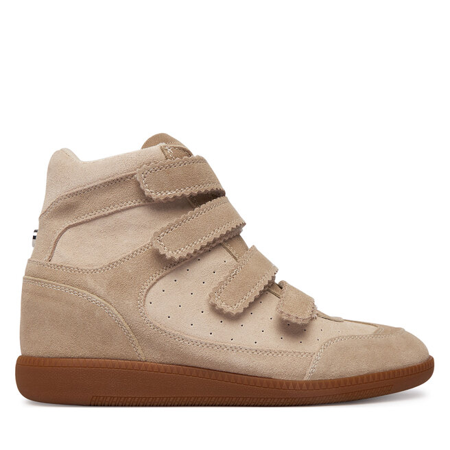 Steve Madden Sneakersy Mustang 11004987 Beżowy