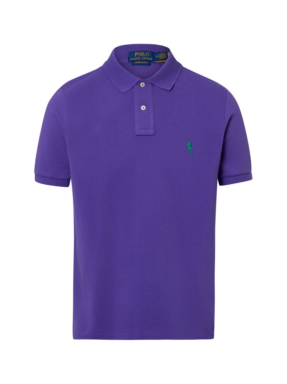 Polo Ralph Lauren Męska koszulka polo Mężczyźni Bawełna lila, XL