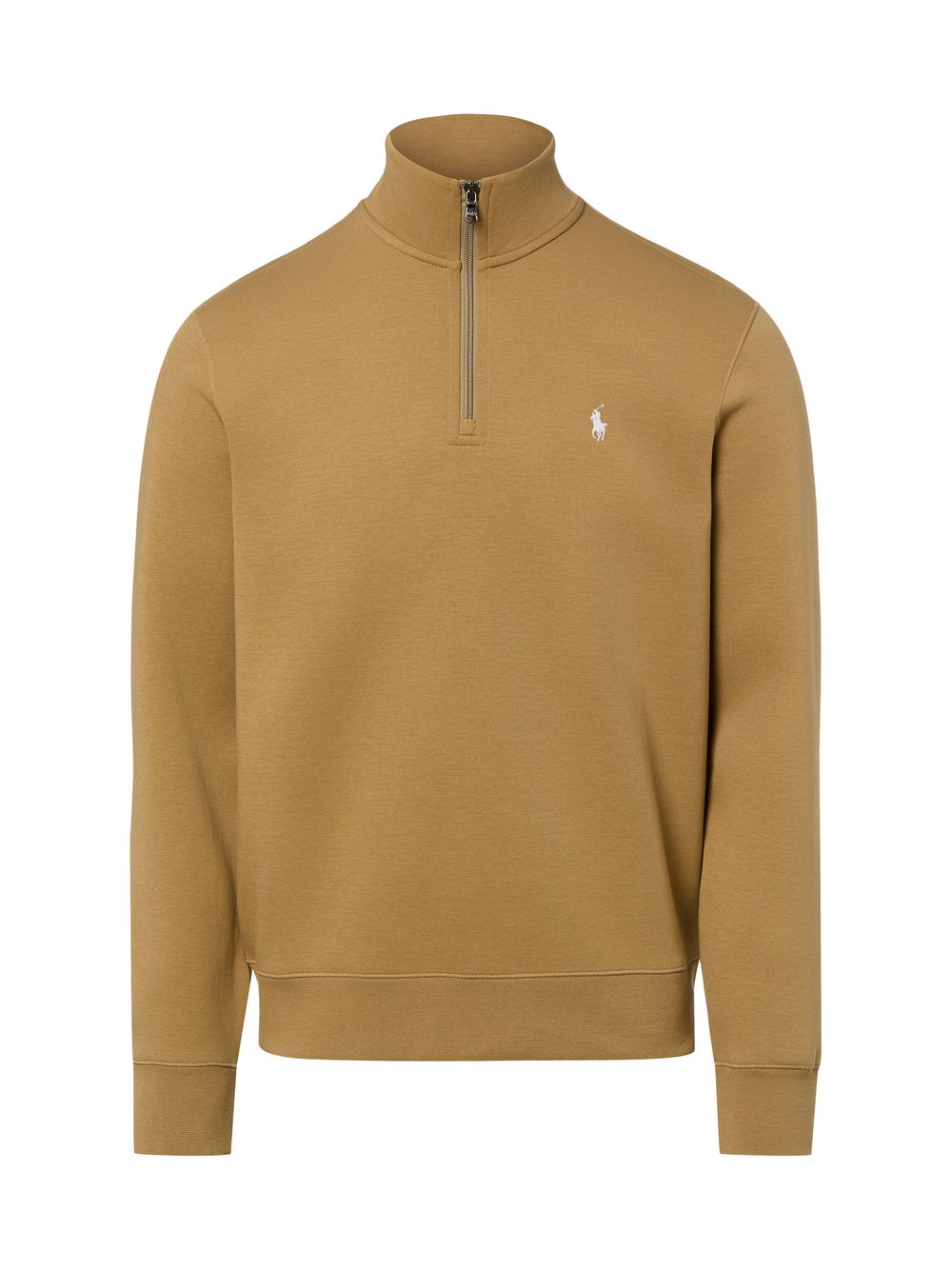 Polo Ralph Lauren Bluza męska Mężczyźni Materiał dresowy brązowy, S