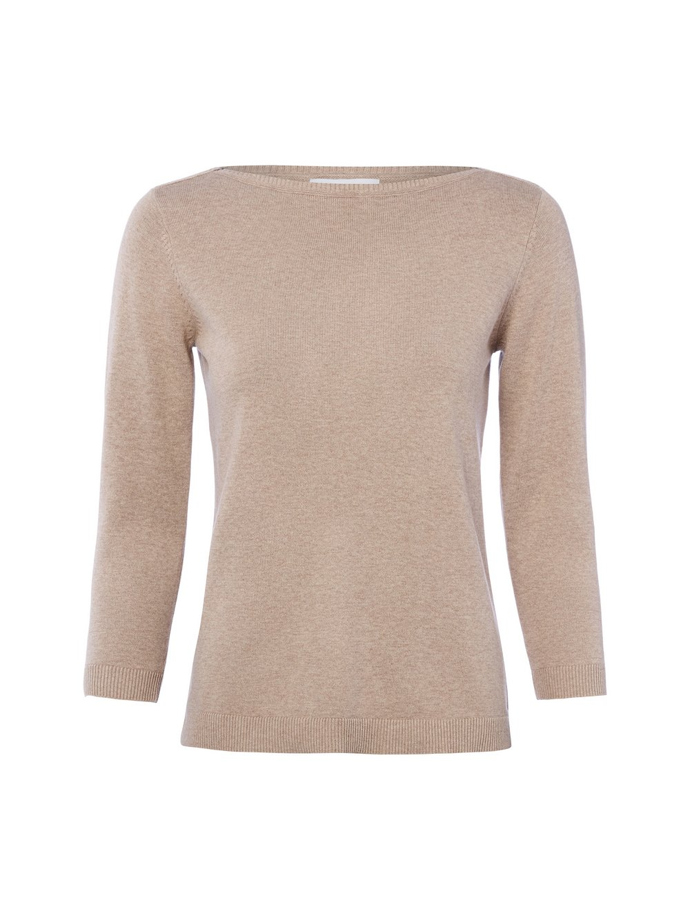 brookshire Sweter damski z dzianiny Kobiety Bawełna brązowy, S