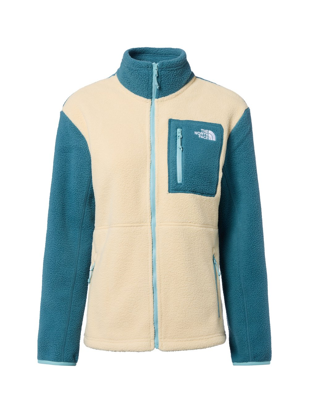 The North Face Damska kurtka polarowa - Yumiori Kobiety niebieski, S