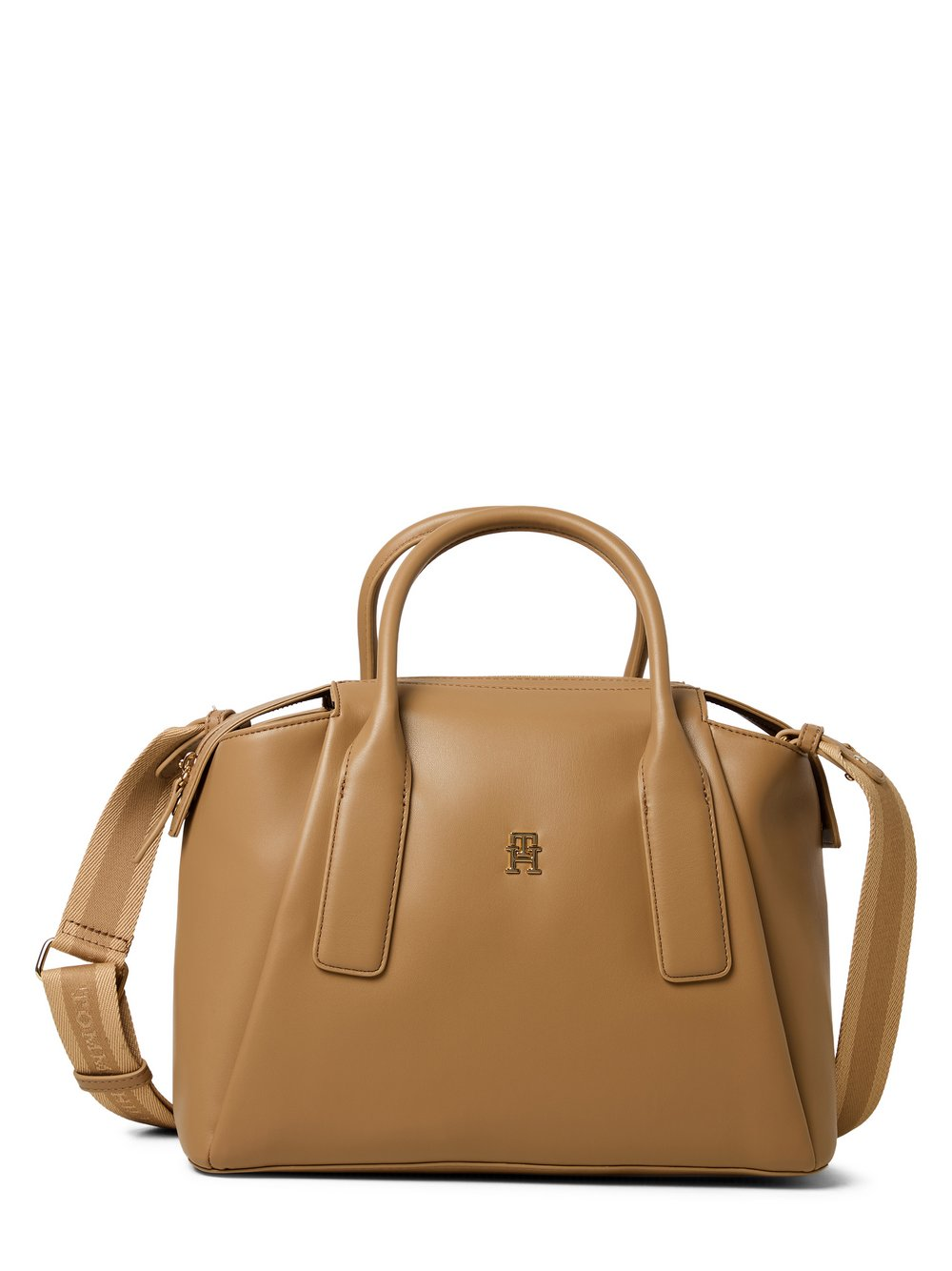 Tommy Hilfiger Torebka damska - Essential Satchel Kobiety Sztuczna skóra brązowy, ONE SIZE