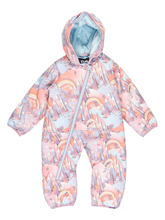 Roxy Kombinezon zimowy Rose ERNTS03011 Kolorowy Regular Fit