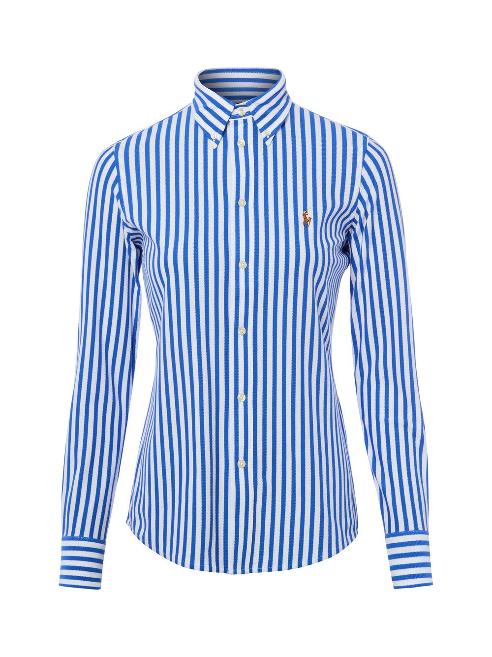 Polo Ralph Lauren Bluzka damska Kobiety Bawełna niebieski, XL