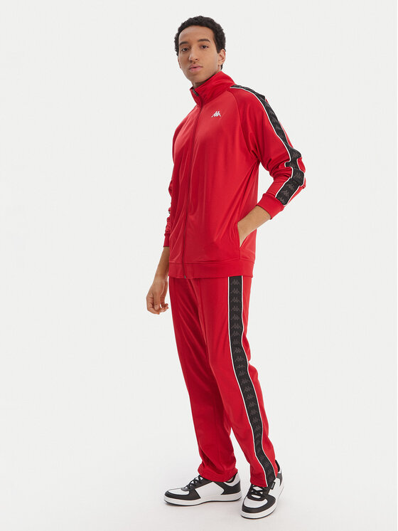 Kappa Dres 3500060 Czerwony Regular Fit miniaturka