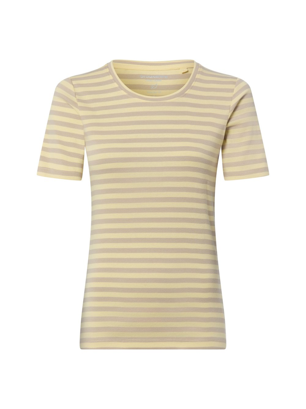 brookshire T-shirt damski Kobiety Bawełna brązowy, XXXL