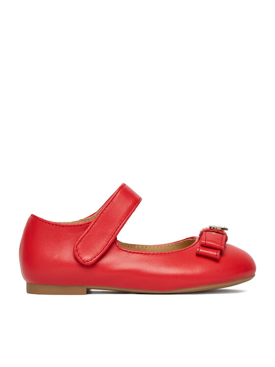 Guess Baleriny CEO-CS6666-17 Czerwony