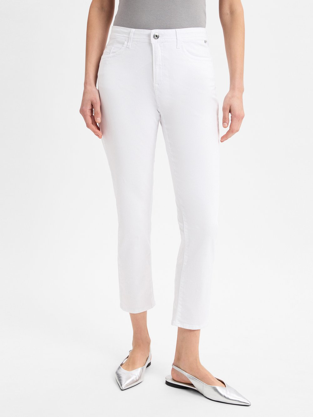 BRAX Dżinsy slim fit - Mary Kobiety Bawełna biały, 38