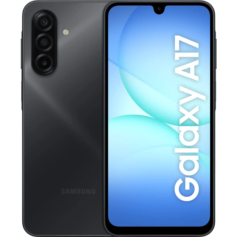 Samsung Galaxy A17 4/128GB Czarny