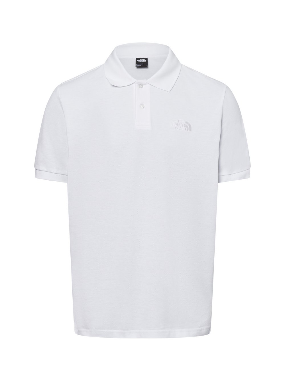 The North Face Męska koszulka polo Mężczyźni Bawełna biały, XXL