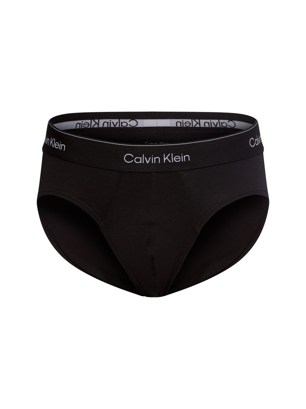 Calvin Klein Męskie slipy 3-pack Mężczyźni Bawełna czarny, XL