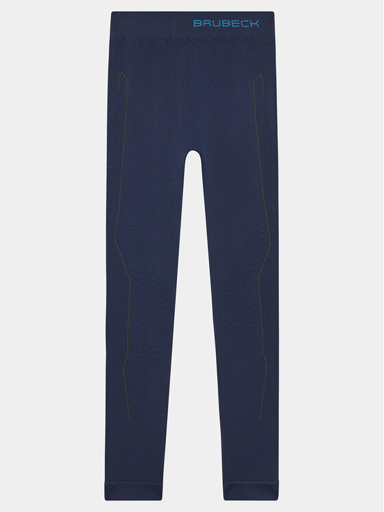 Brubeck Bielizna termoaktywna dolna LE1208J Granatowy Slim Fit miniaturka