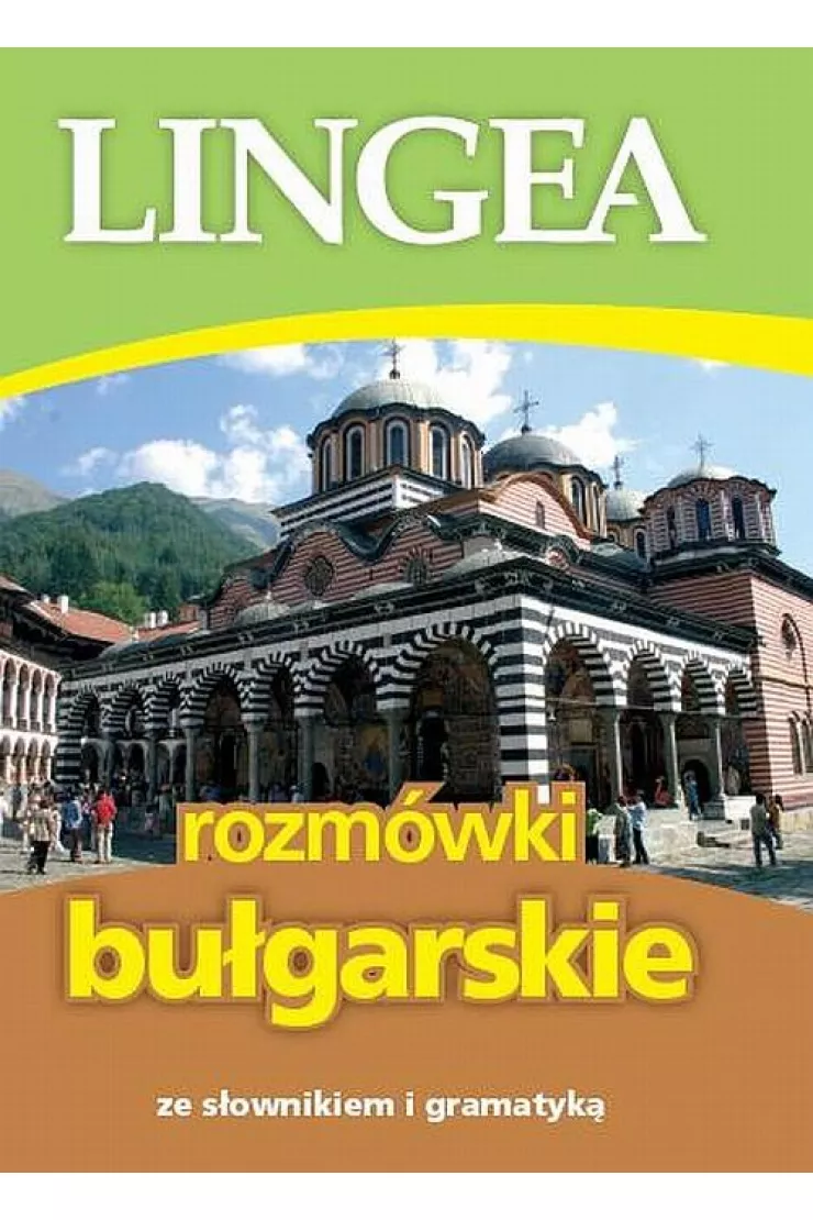 Rozmówki bułgarskie ze słownikiem i gramatyką