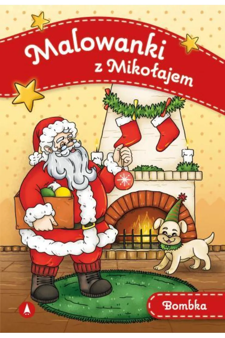 Malowanka B5 Malowanki z Mikołajem. Bombka SKRZAT 079197 miniaturka