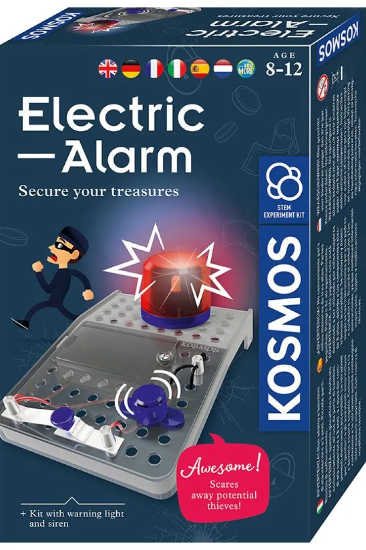 Elektroniczny alarm KOSMOS