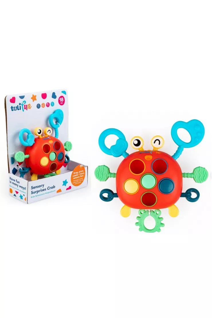 Krab Sensoryczne Niespodzianki
