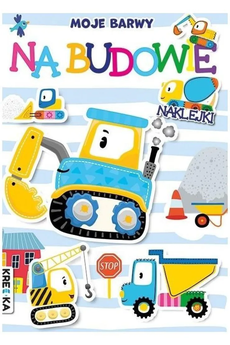 Moje barwy. Na budowie miniaturka